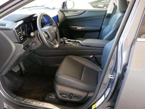 Cloudburst Gray 2025 Lexus NX 350h Premium