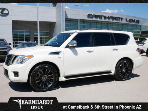 2019 Nissan Armada Platinum