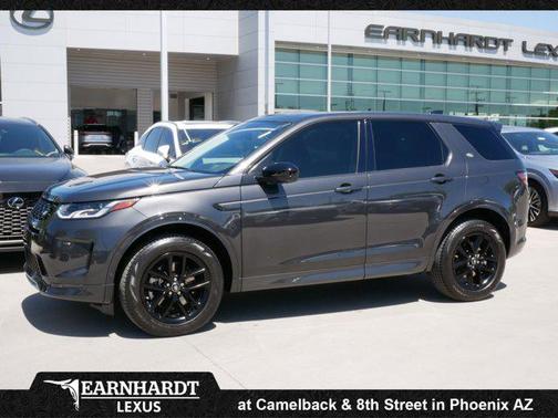 Eiger Grey Metallic 2025 Land Rover Discovery Sport S