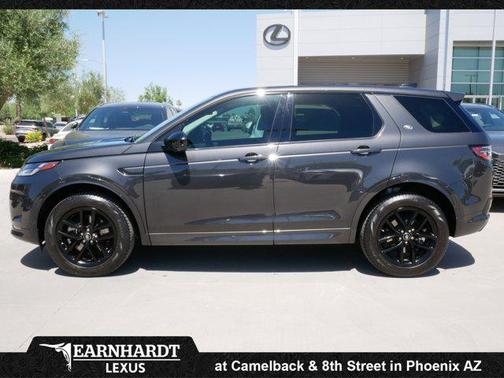 Eiger Grey Metallic 2025 Land Rover Discovery Sport S