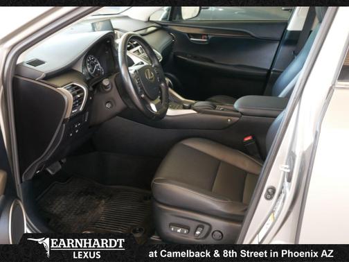 Atomic Silver 2016 Lexus NX 200t F Sport