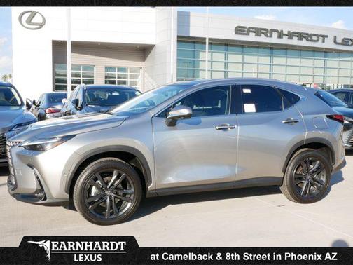 2026 Lexus NX 450h+ Luxury