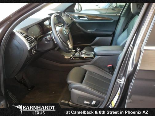 Dark Graphite Metallic 2022 BMW X4 xDrive30i