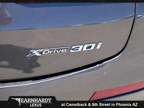Dark Graphite Metallic 2022 BMW X4 xDrive30i