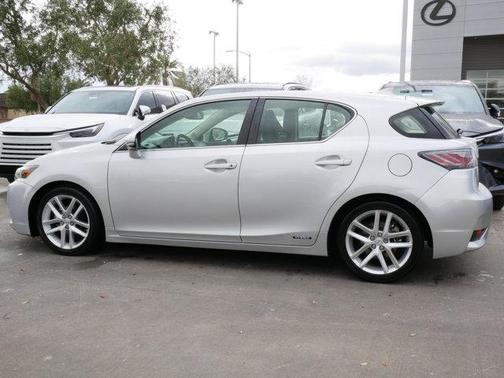 2014 Lexus CT 200h Hybrid
