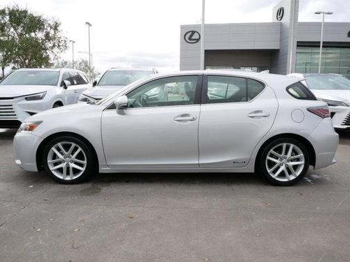 2014 Lexus CT 200h Hybrid