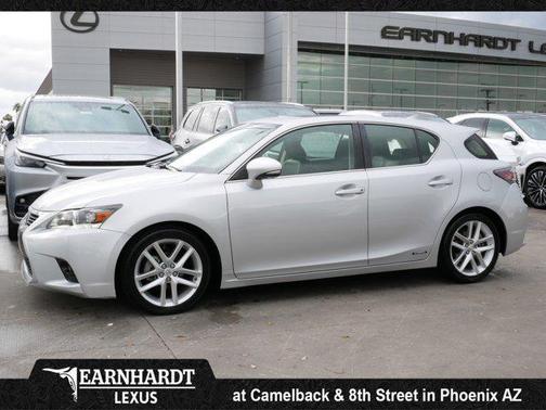 2014 Lexus CT 200h Hybrid