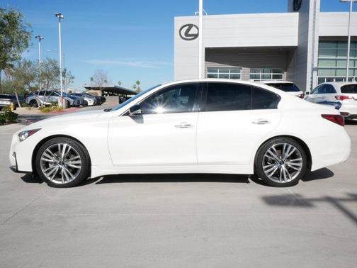 2023 INFINITI Q50 3.0t SENSORY