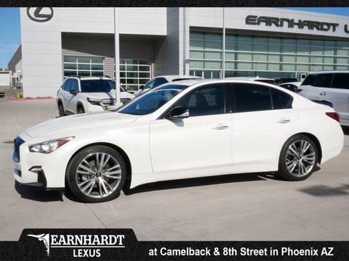 2023 INFINITI Q50 3.0t SENSORY