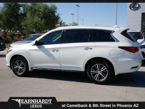 Majestic White 2020 INFINITI QX60 Luxe