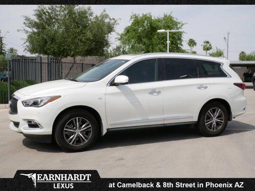 2020 INFINITI QX60 Luxe
