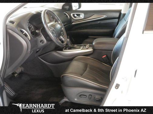 Majestic White 2020 INFINITI QX60 Luxe