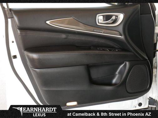 Majestic White 2020 INFINITI QX60 Luxe