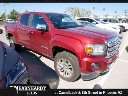 2017 GMC Canyon SLT
