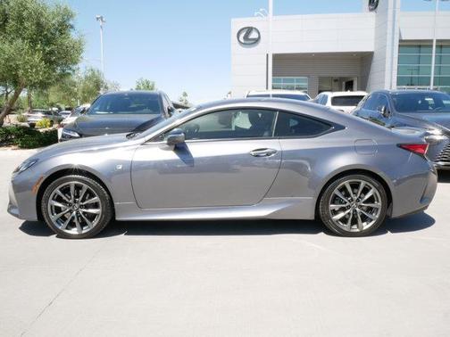 Nebula Gray Pearl 2020 Lexus RC 350 F Sport