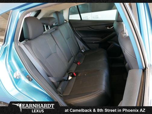 Island Blue Pearl 2018 Subaru Impreza 2.0i Limited
