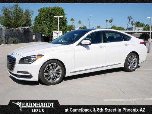 2020 Genesis G80 3.8