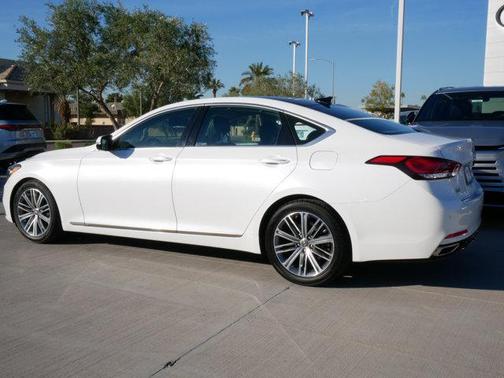 2020 Genesis G80 3.8