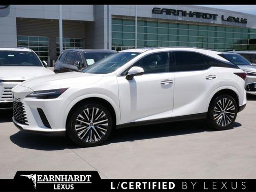 White Pearl 2023 Lexus RX 350 Premium Plus