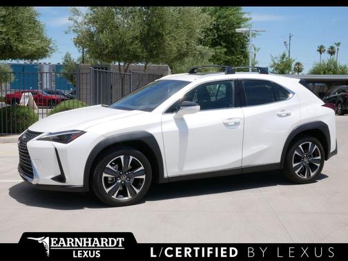 Eminent White Pearl 2025 Lexus UX 300h Base