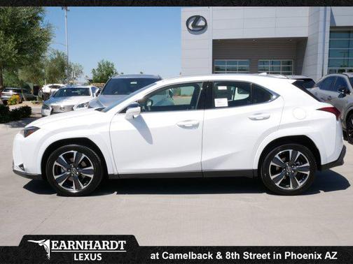 Ultra White 2026 Lexus UX 300h Premium