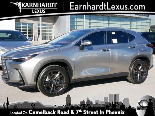 2026 Lexus NX 450h+ Luxury