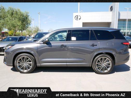 Cloudburst Gray 2026 Lexus TX 350 Luxury