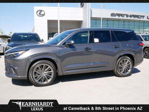 Cloudburst Gray 2026 Lexus TX 350 Luxury