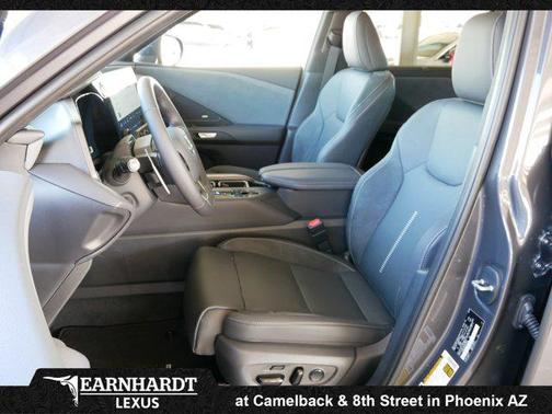 Cloudburst Gray 2026 Lexus TX 350 Luxury