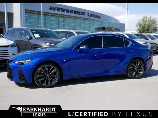 ULTRASONIC BLUE 2.0 2024 Lexus IS 350 Base