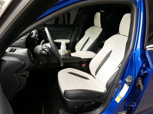 ULTRASONIC BLUE 2.0 2024 Lexus IS 350 Base