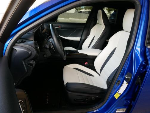 ULTRASONIC BLUE 2.0 2024 Lexus IS 350 Base