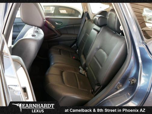 Graphite Blue Metallic 2012 Nissan Murano SL