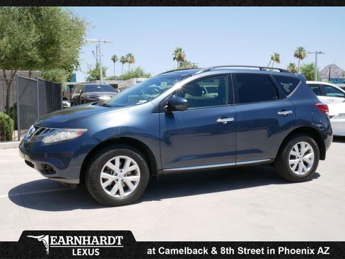 Graphite Blue Metallic 2012 Nissan Murano SL