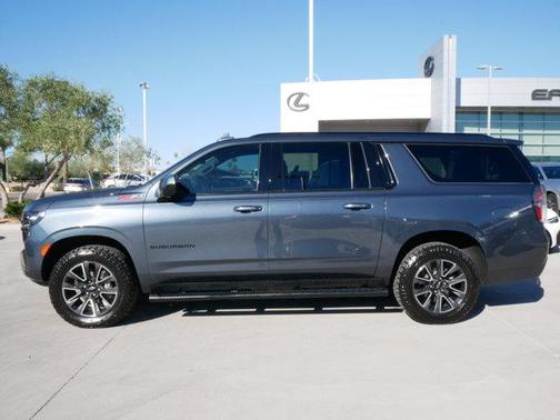 2021 Chevrolet Suburban 4WD Z71