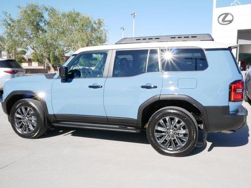 2025 Toyota Land Cruiser Base