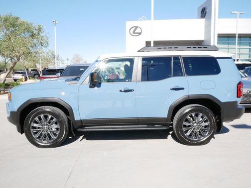 2025 Toyota Land Cruiser Base