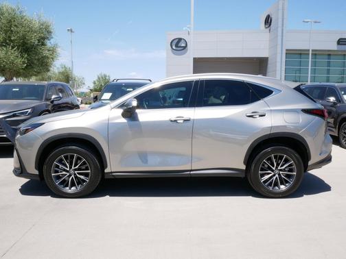Atomic Silver 2023 Lexus NX 350 Premium