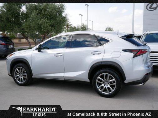 Atomic Silver 2016 Lexus NX 200t F Sport