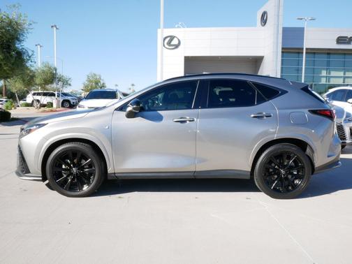 Atomic Silver 2022 Lexus NX 350 F SPORT Handling