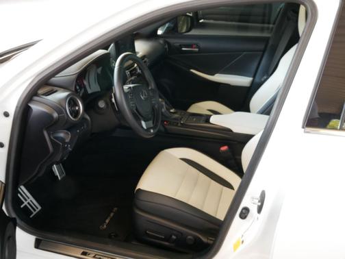 Ultra White 2022 Lexus IS 350 F Sport