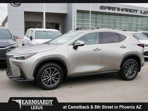 2025 Lexus NX 350h Premium