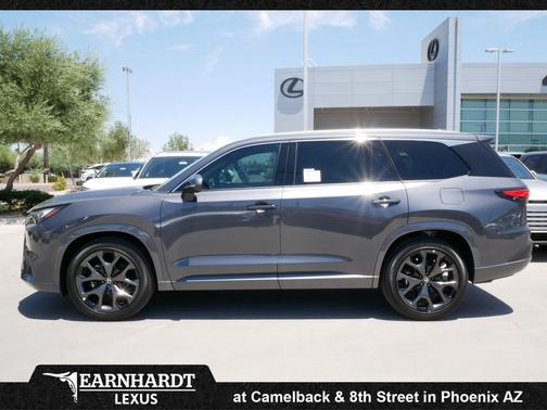 Cloudburst Gray 2026 Lexus TX 350 Base