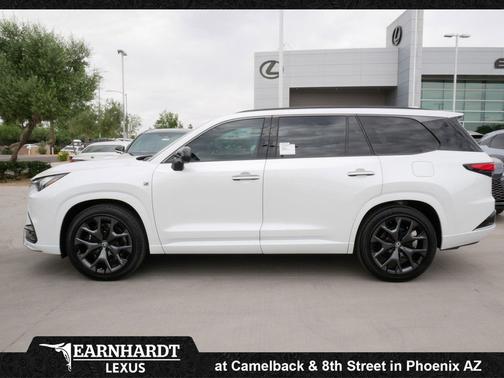 Wind Chill Pearl 2026 Lexus TX 500h F SPORT Premium