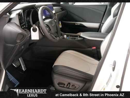 Wind Chill Pearl 2026 Lexus TX 500h F SPORT Premium