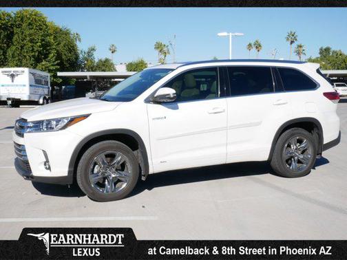 2019 Toyota Highlander Hybrid Limited
