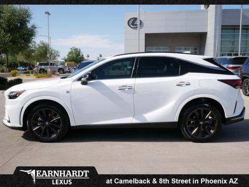 Ultra White 2026 Lexus RX 350 F SPORT Design