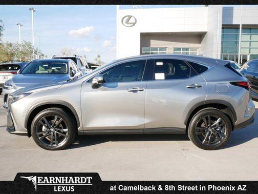 Atomic Silver 2026 Lexus NX 450h+ Luxury