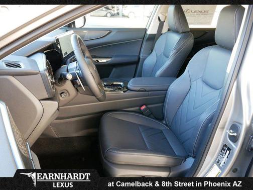 Atomic Silver 2026 Lexus NX 450h+ Luxury