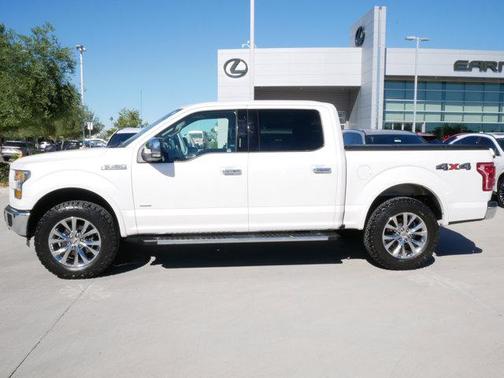 2016 Ford F-150 Lariat